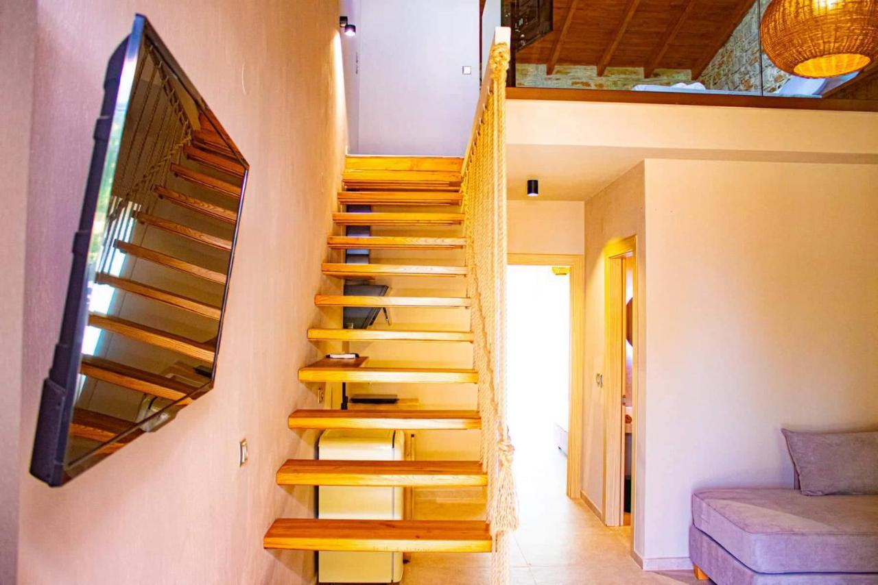 Casa La Bohéme Villa Skala Potamia  Esterno foto